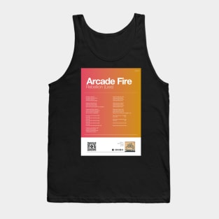 ARCADE FIRE - Rebellion Lies Tank Top